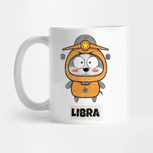 Funny Zodiac Baby Libra Mug